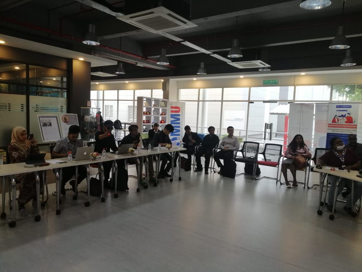 Multimedia University Hosts Thrilling Pitching Session for Student Startups