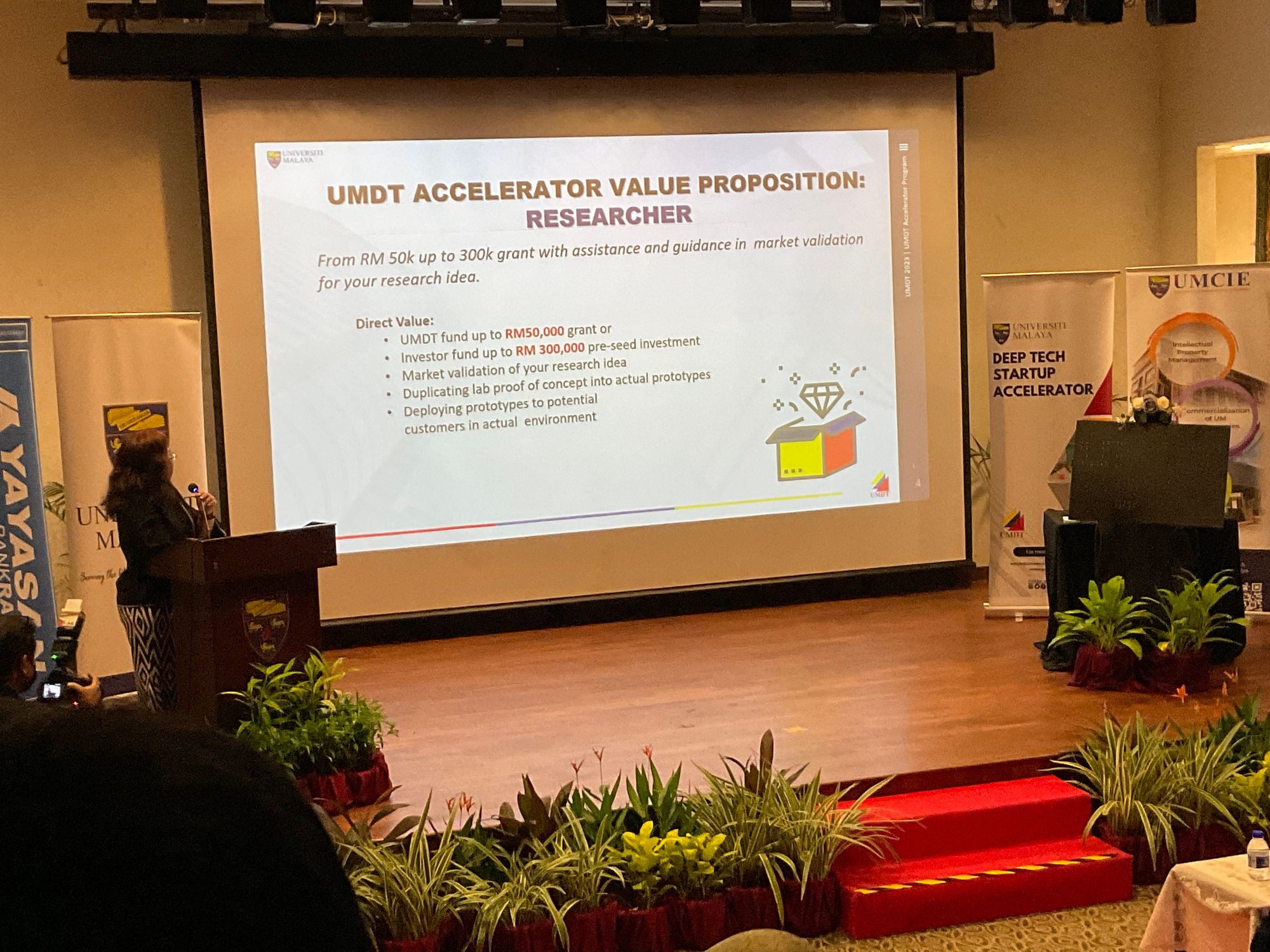 University Malaya Launched its Annual UM Deep Tech Accelerator!