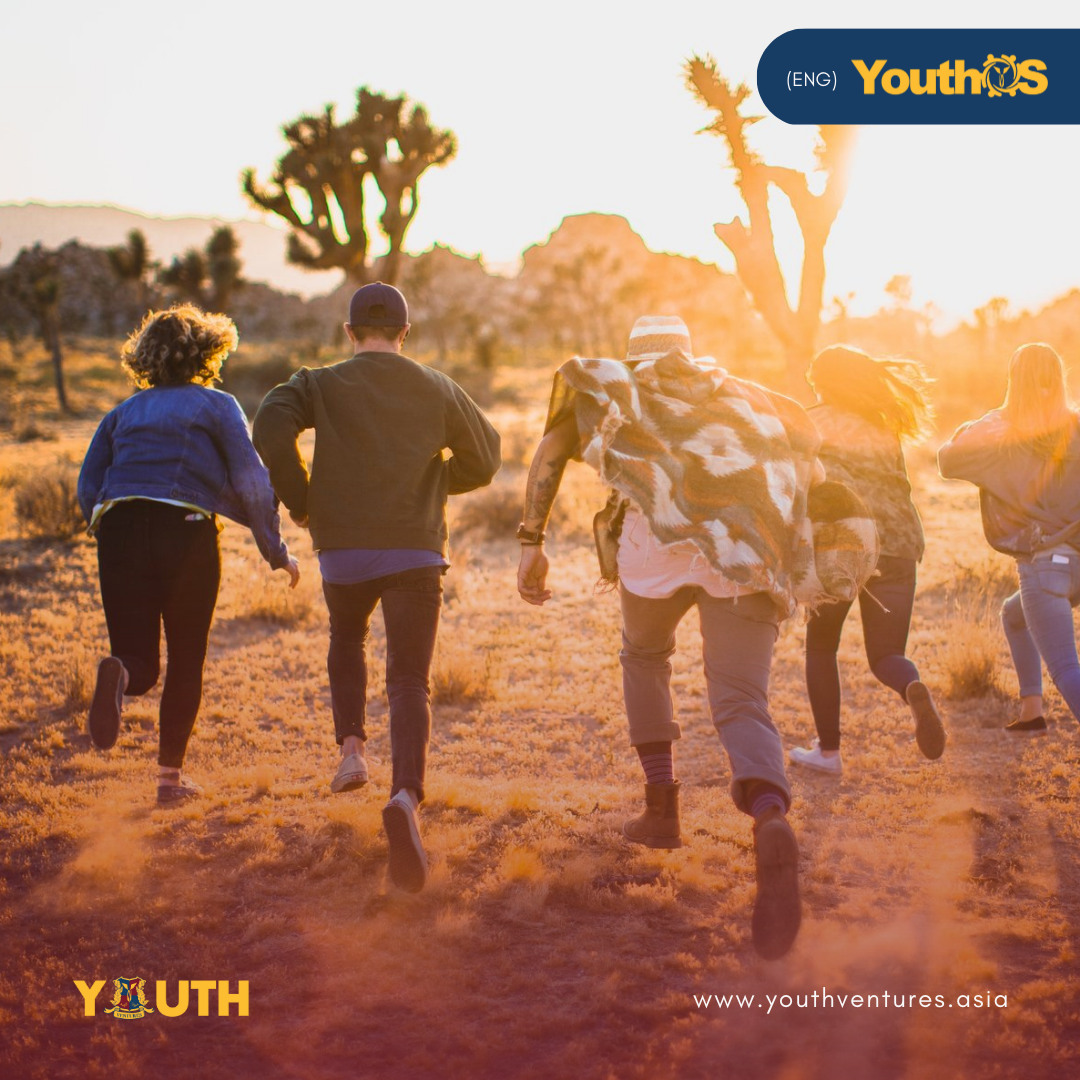 (ENG) YouthOS #1: Young People are Made to Explore!