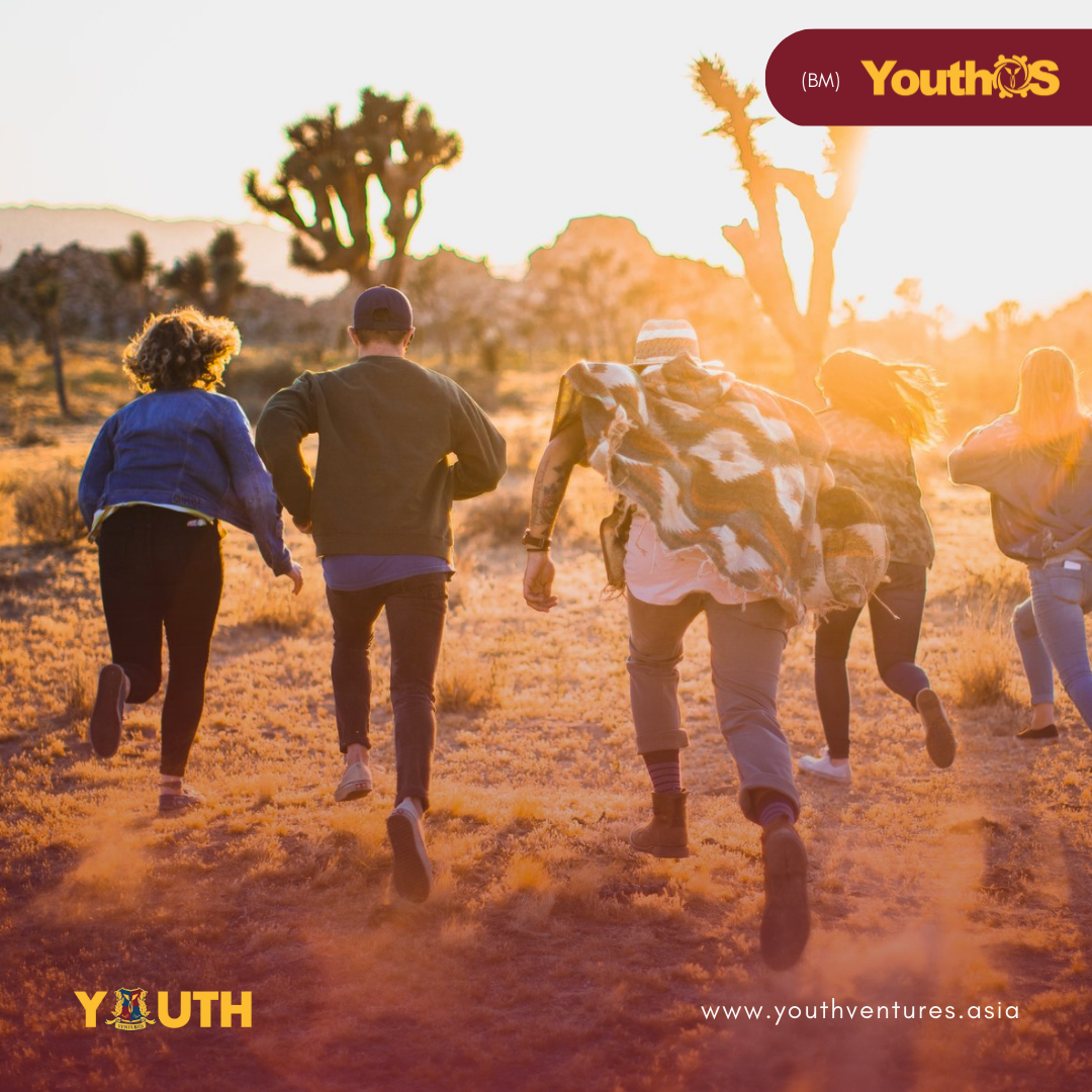 (BM) YouthOS #1: Orang Muda Dilahirkan untuk Menjelajah Dunia!