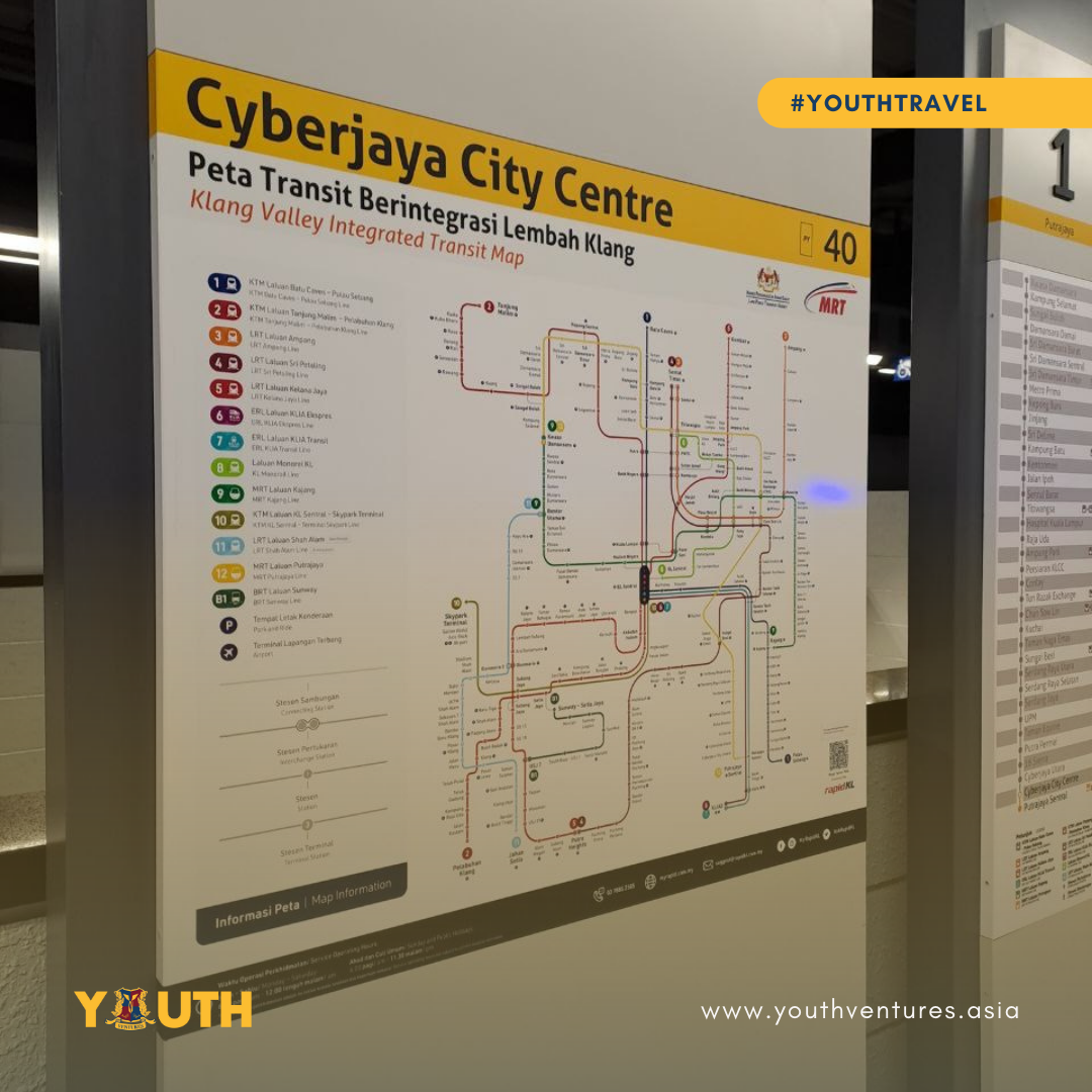 Kicking Off Your Travel To Cyberjaya Via MRT Putrajaya Line: A Youth's Experience!
