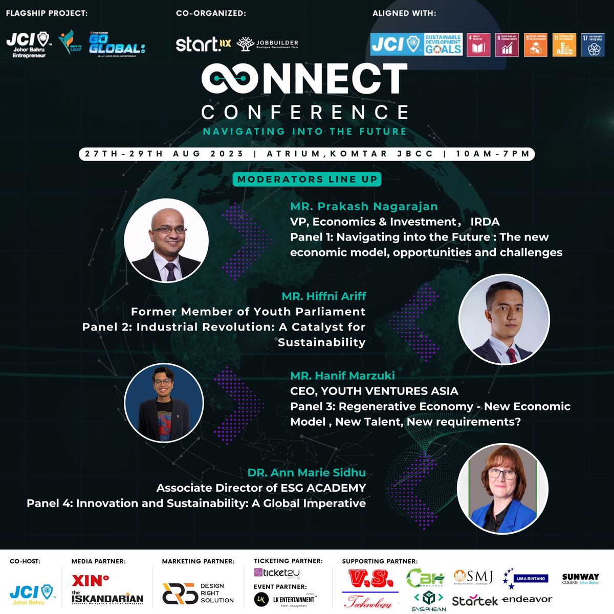Navigating Malaysia's Regenerative Economy: Empowering The Growth Youth Talent and SME