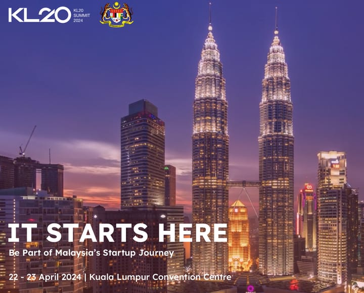 KL20 Action Paper: Scaling Malaysian Startup Ecosystem Regionally.